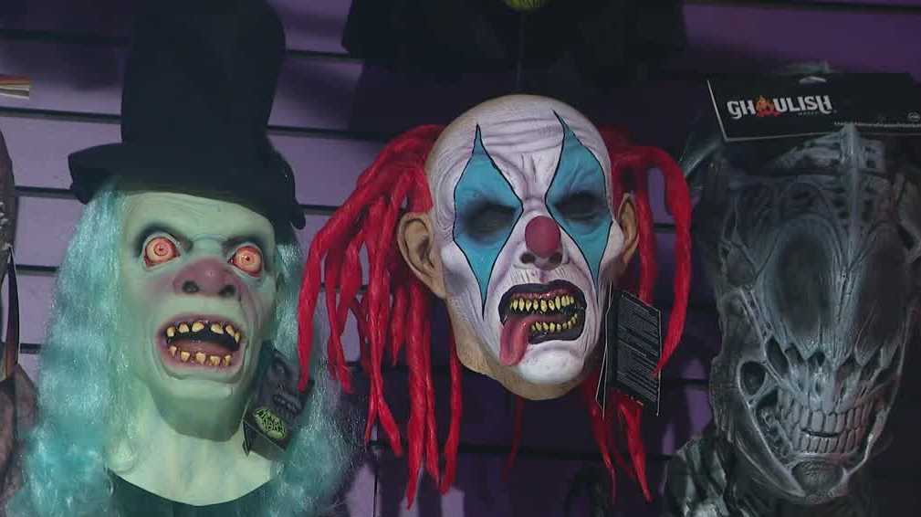 Local store highlights popular costumes ahead of Halloween - KETV