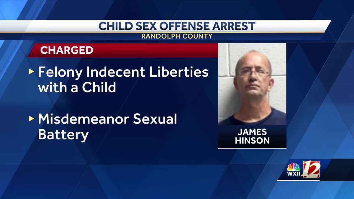 Randolph County deputies arrest man for multiple child sex crimes