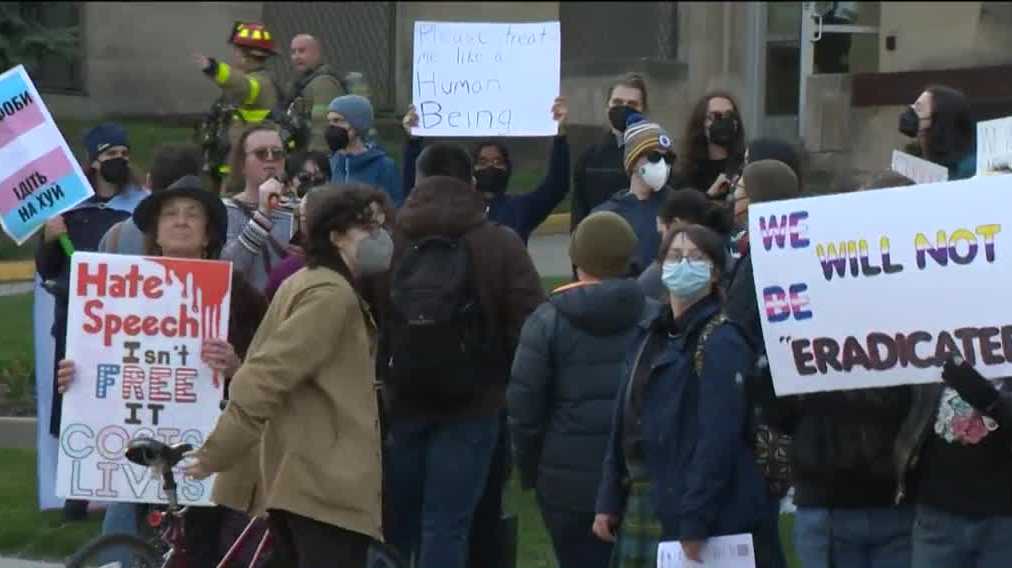 Pitt protest over 