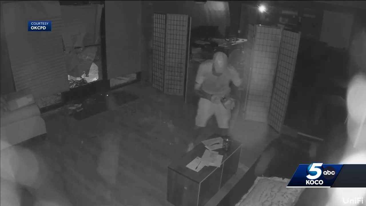 Police try to identify burglary, arson suspect who was caught on camera at OKC business - Vimarsana News