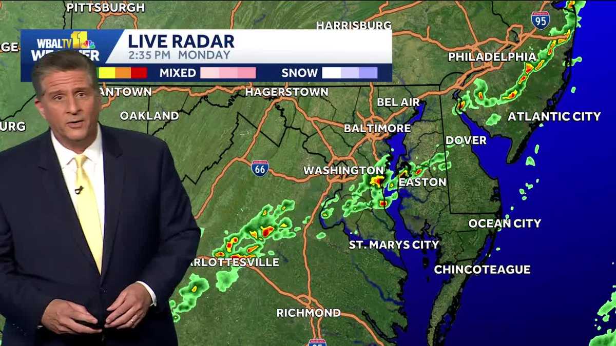 Humidity Goes Down on Tuesday