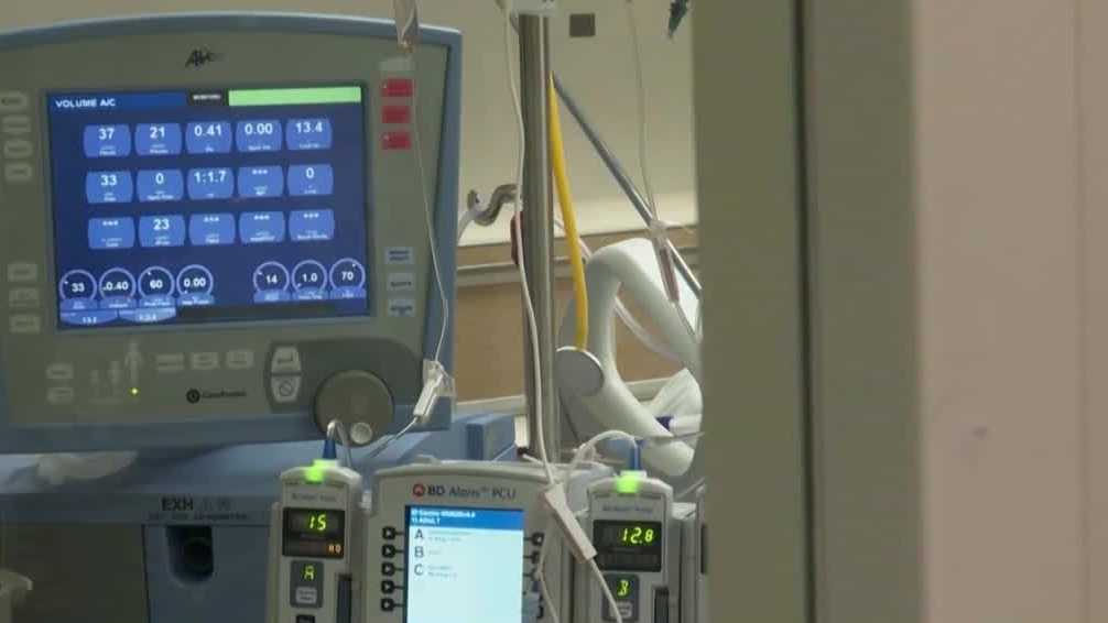 42 of ICU beds in NH are being used for COVID patients