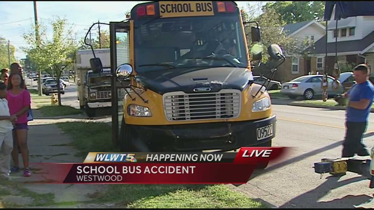 Police: School bus driver hits parked vehicles in Westwood, driver to ...