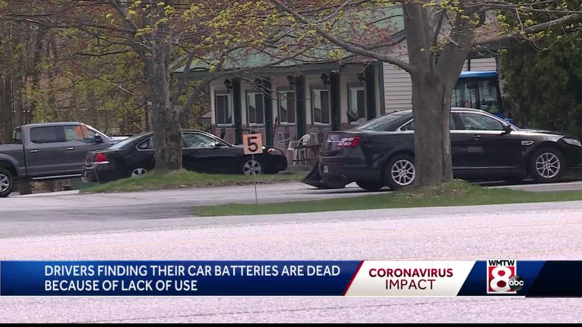 Mechanics responding to many dead car batteries
