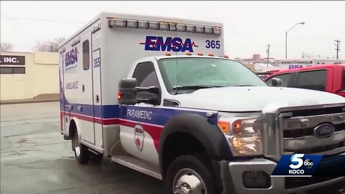 EMSA, OKC's ambulance service, requesting changes to service delivery