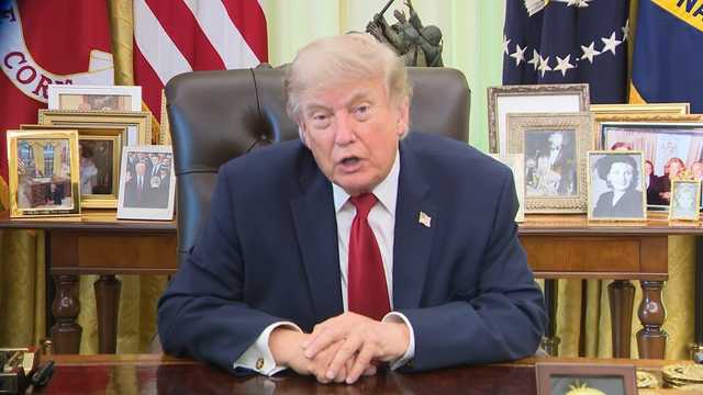 Is the renewed back-and-forth fighting with Iran the new normal? Here's what the president says