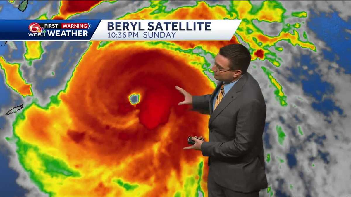 Dangerous heat continues into Monday