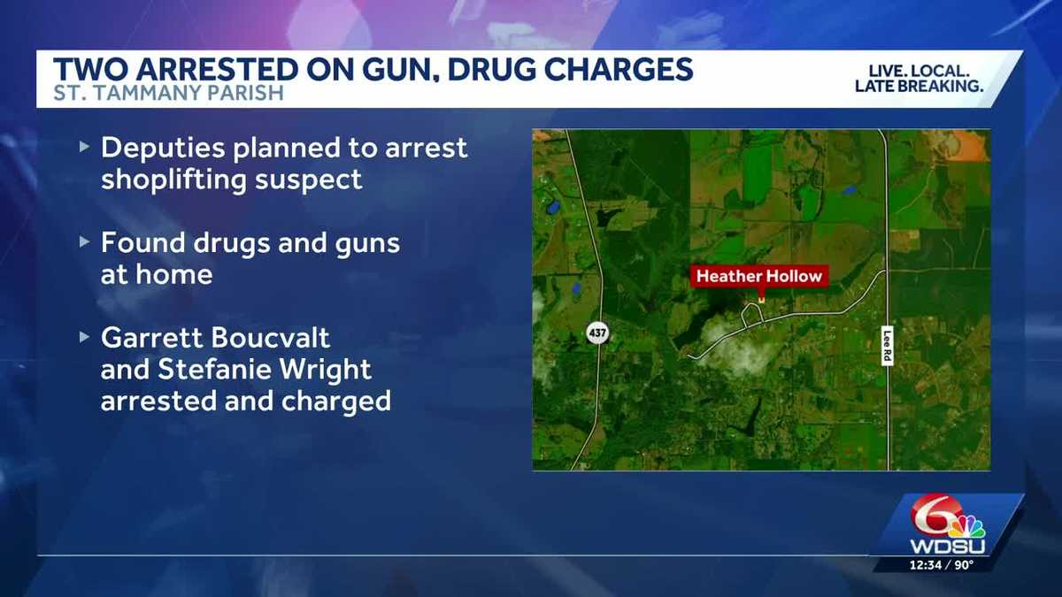 St. Tammany home search turns up guns and meth - WDSU
