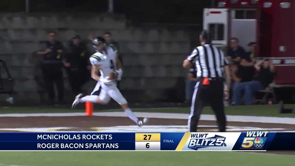 McNicholas Rockets 27, Roger Bacon Spartans 6