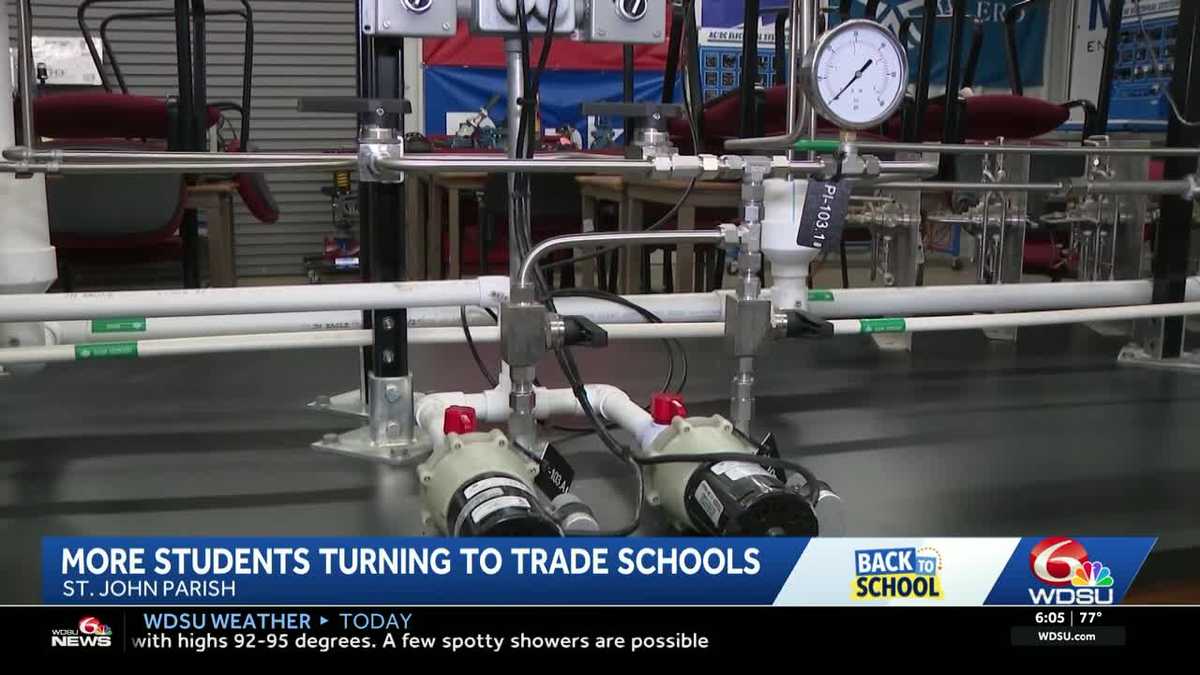 St. John the Baptist students explore trade jobs as vocational school enrollment increases