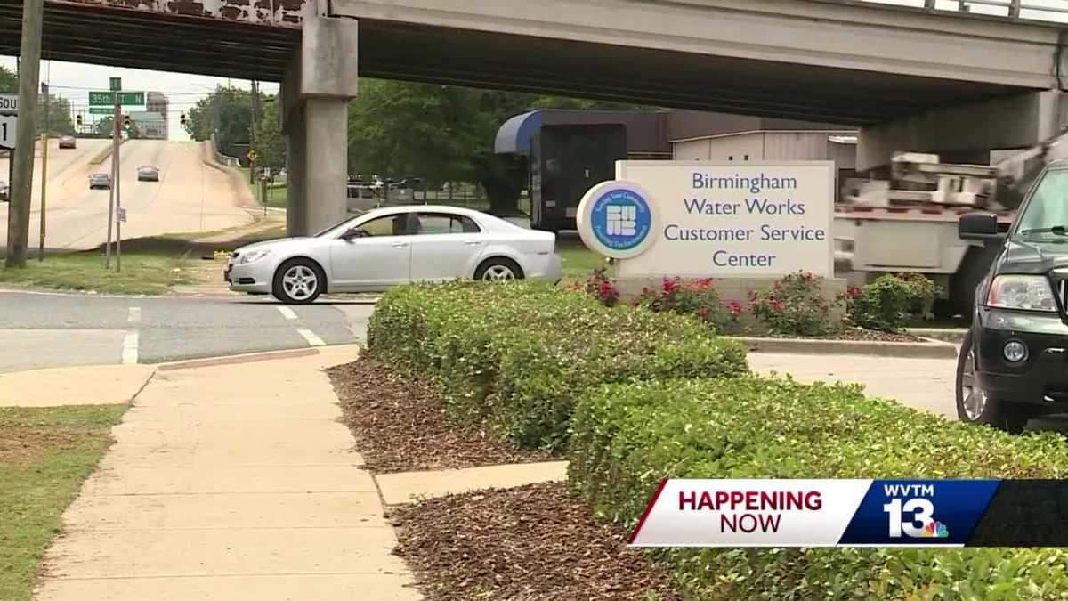 Bill payment drop box at Birmingham Water Works burglarized November 9