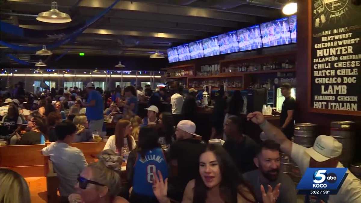 Oklahoma City braces for a weekend of sports and celebrations