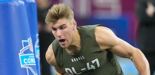 Green Bay Packers NFL Draft Grades 2023: Lukas Van Ness, Tucker