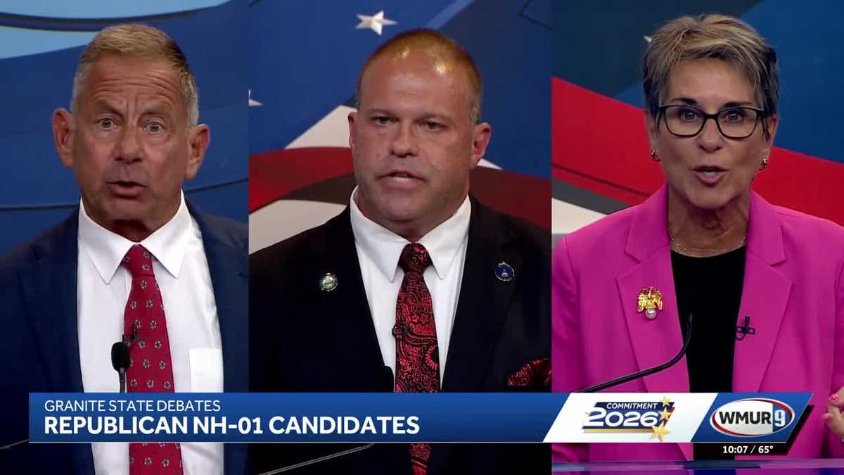 When candidates in 1st District Republican debate clashed, focus was on DiLorenzo