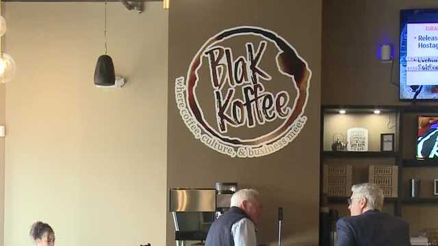Blak Koffee highlighting other minority owned businesses in Louisville - Vimarsana News