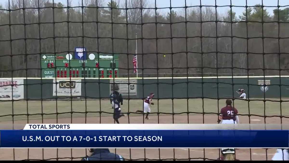 USM softball team off to great start