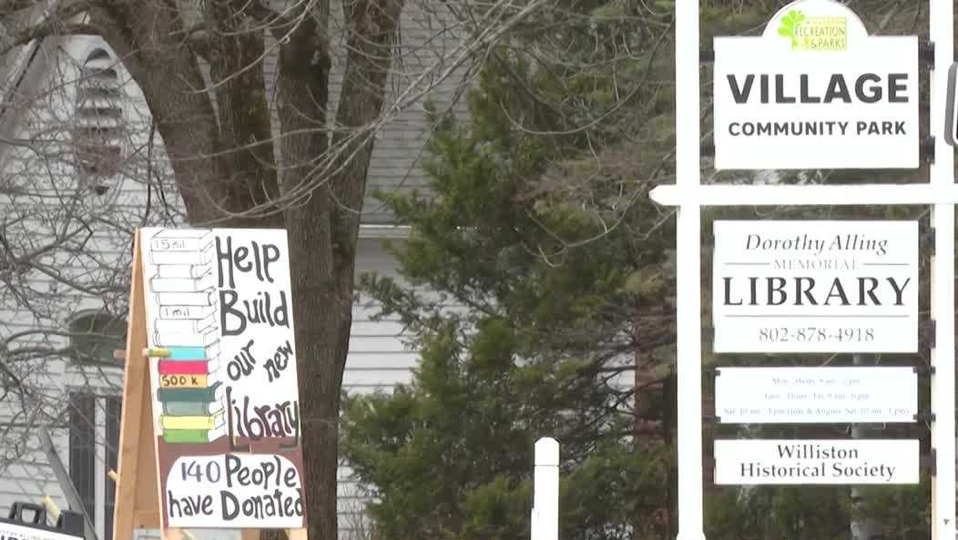 Williston schedules vote after concerns raised over library bond - WPTZ