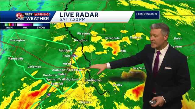 New Orleans Sunday parades forecast rain chances high temp - Vimarsana News
