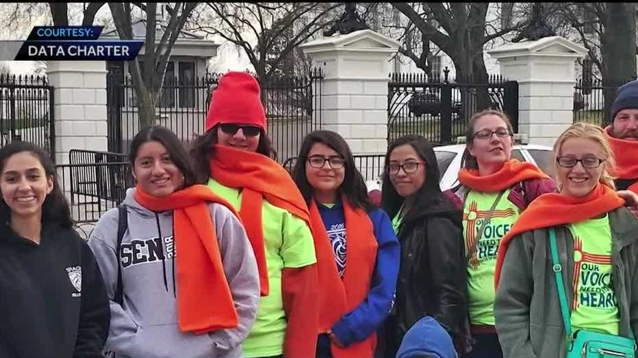 Albuquerque students march for change in nation's capitol