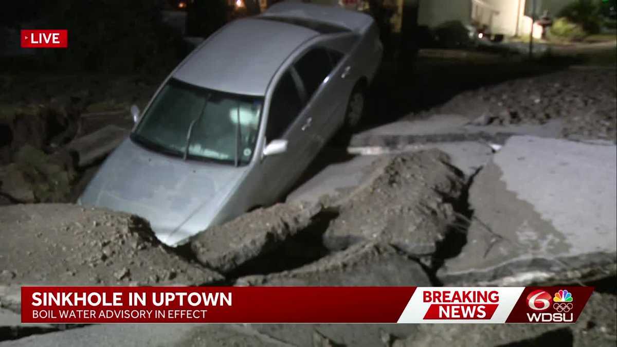 Uptown neighborhood under boil water advisory after water main break