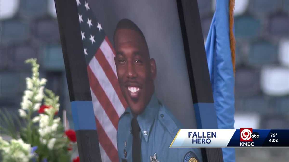 Funeral for fallen Wyandotte County Deputy Elijah Ming