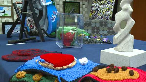 a hero's masterpiece: central iowa veterans heal through art