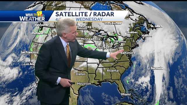 Cloudy with scattered showers to end the week - Vimarsana News
