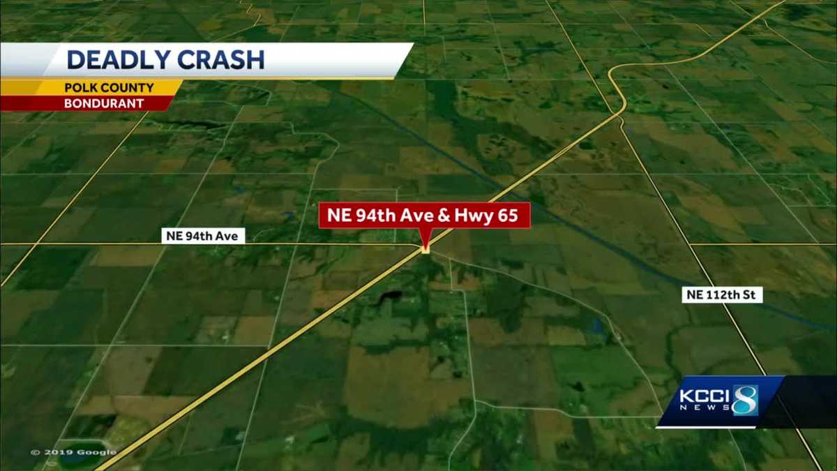 Polk County Sheriff's Office IDs driver killed in Highway 65 crash