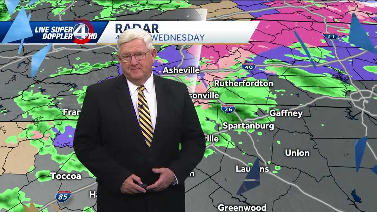 Videocast: Winter Weather Advisory until 4pm