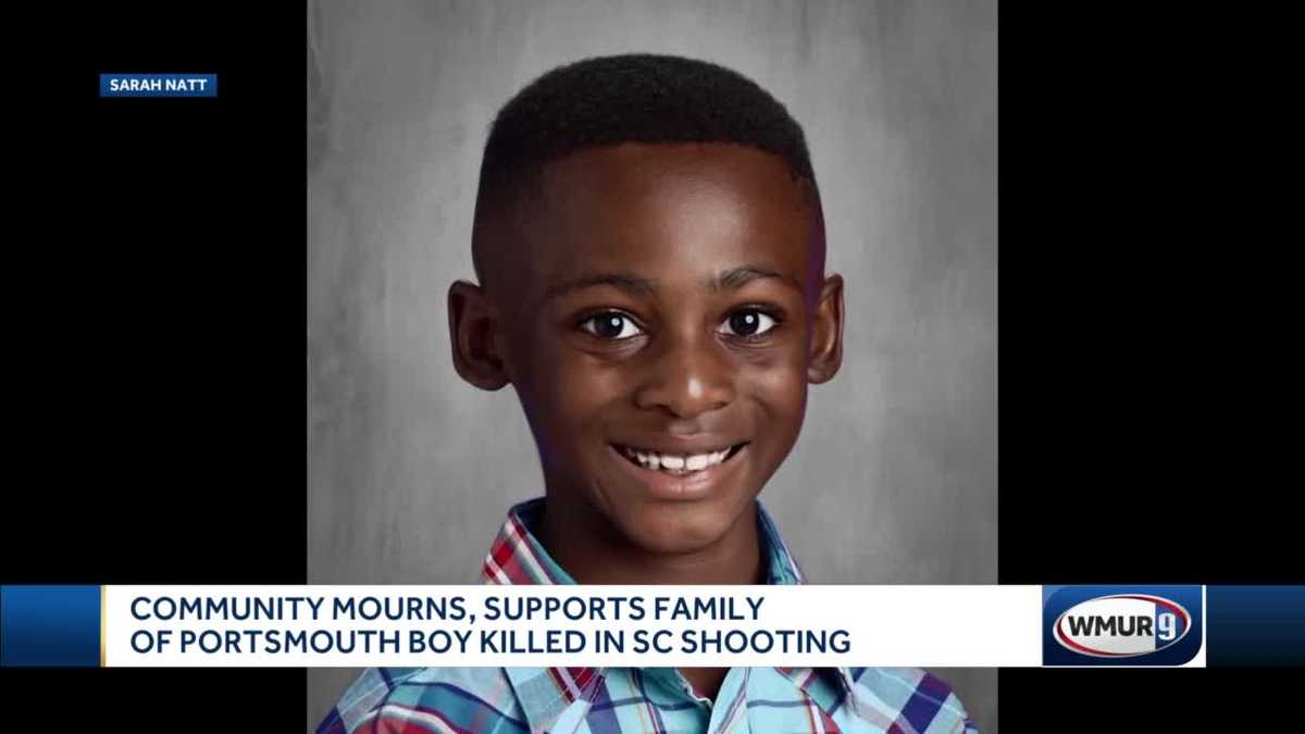 Portsmouth community mourns boy killed in South Carolina shooting