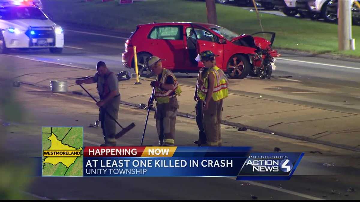 72-year-old man killed in Westmoreland County crash