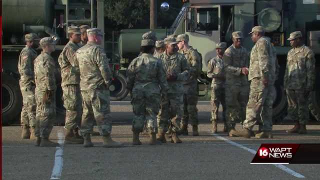 MS National Guard begins water emergency response - Vimarsana News