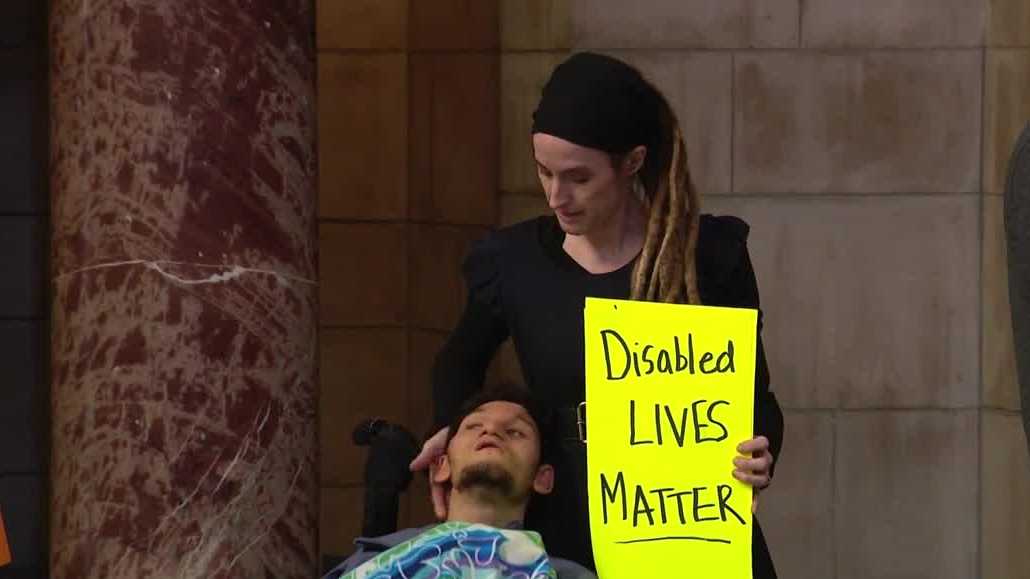 Advocates, families oppose DHHS waiver cuts impacting elderly and disabled Nebraskans