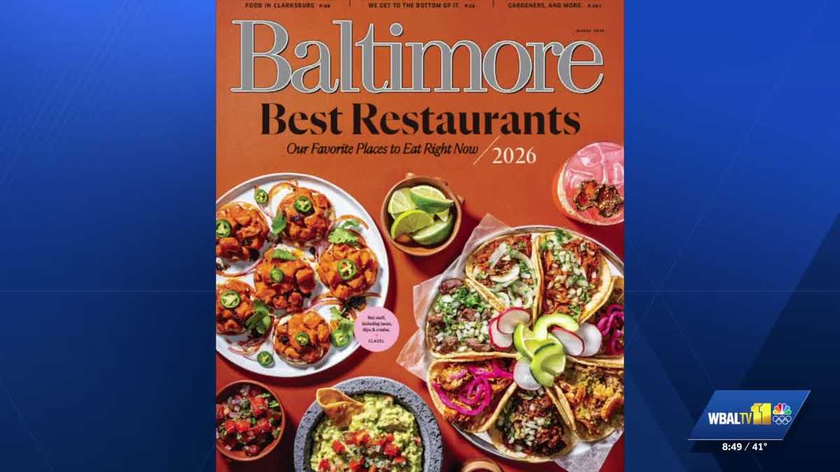 "Service, ambiance, and value:" Baltimore Magazine editor discusses the best restaurants of 2026
