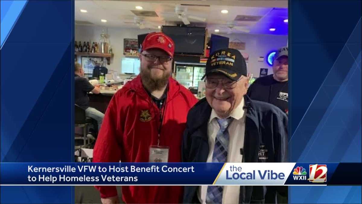 Kernersville VFW to Host Benefit Concert to Help Homeless Veterans