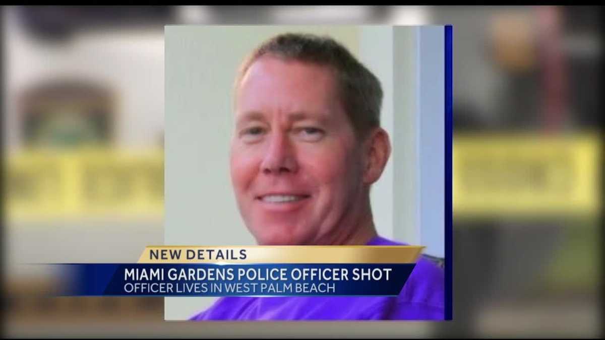 Miami Gardens officer recovering after being shot while writing crash ...