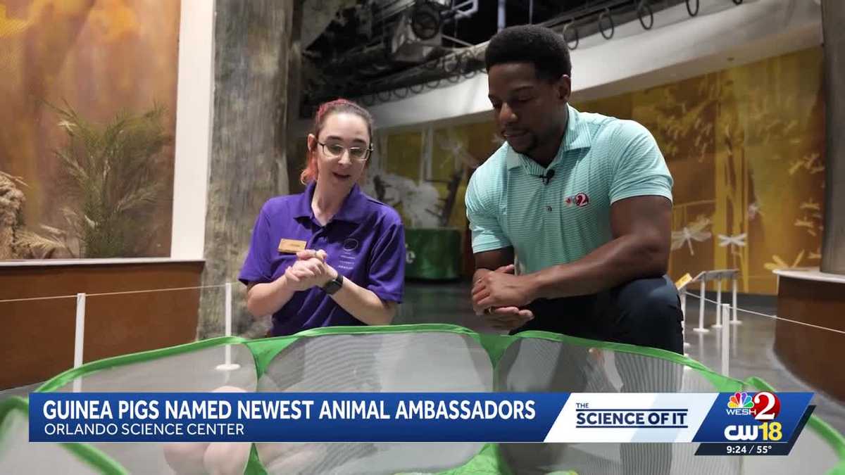 The Science Of It - The Orlando Science Center Welcomes New Ambassadors February 12th 2026
