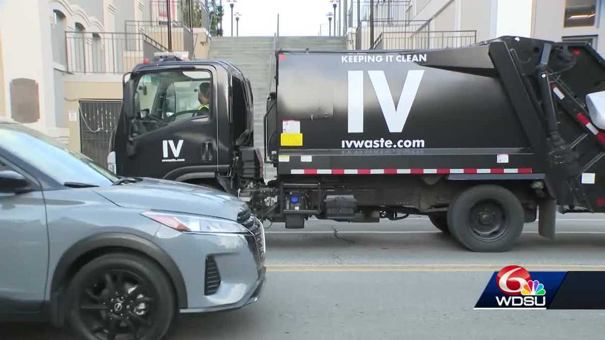 French Quarter Management District votes to keep IV Waste amid trash contract controversy
