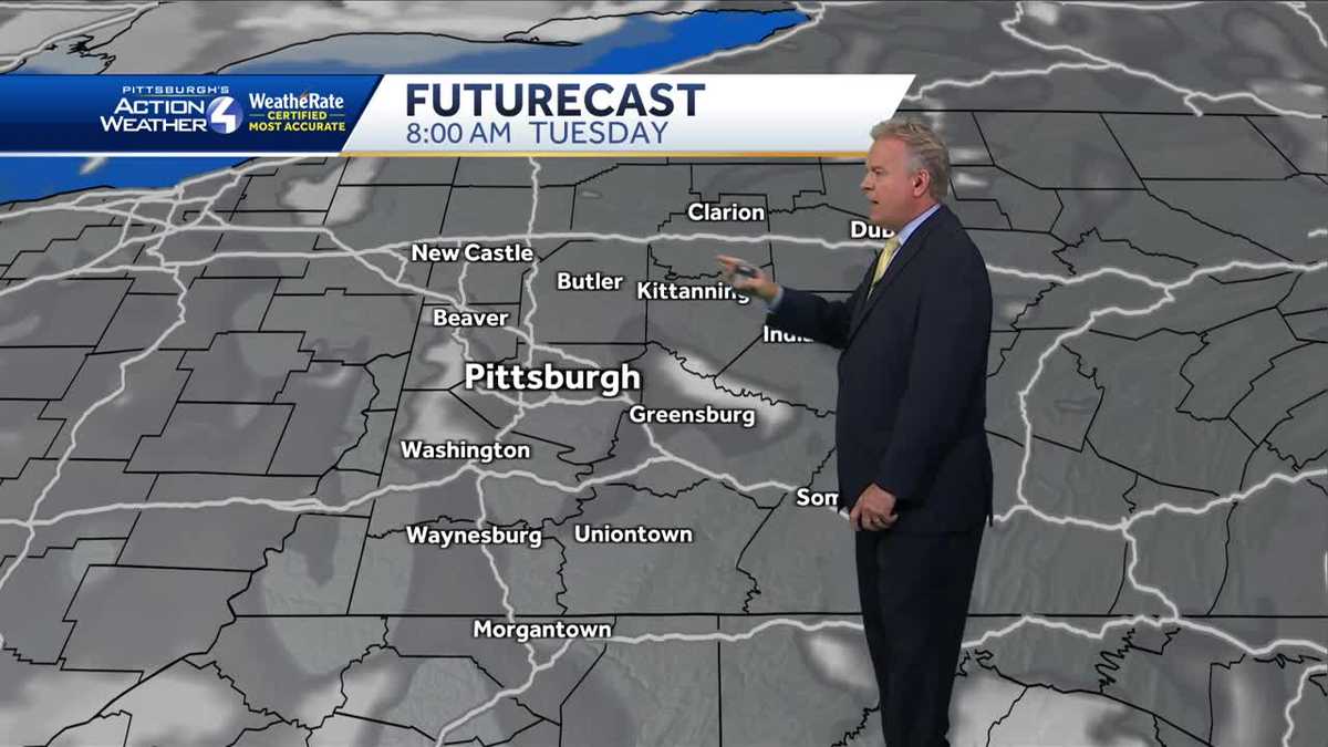 Pittsburgh weather: Summer temperatures in Western Pennsylvania