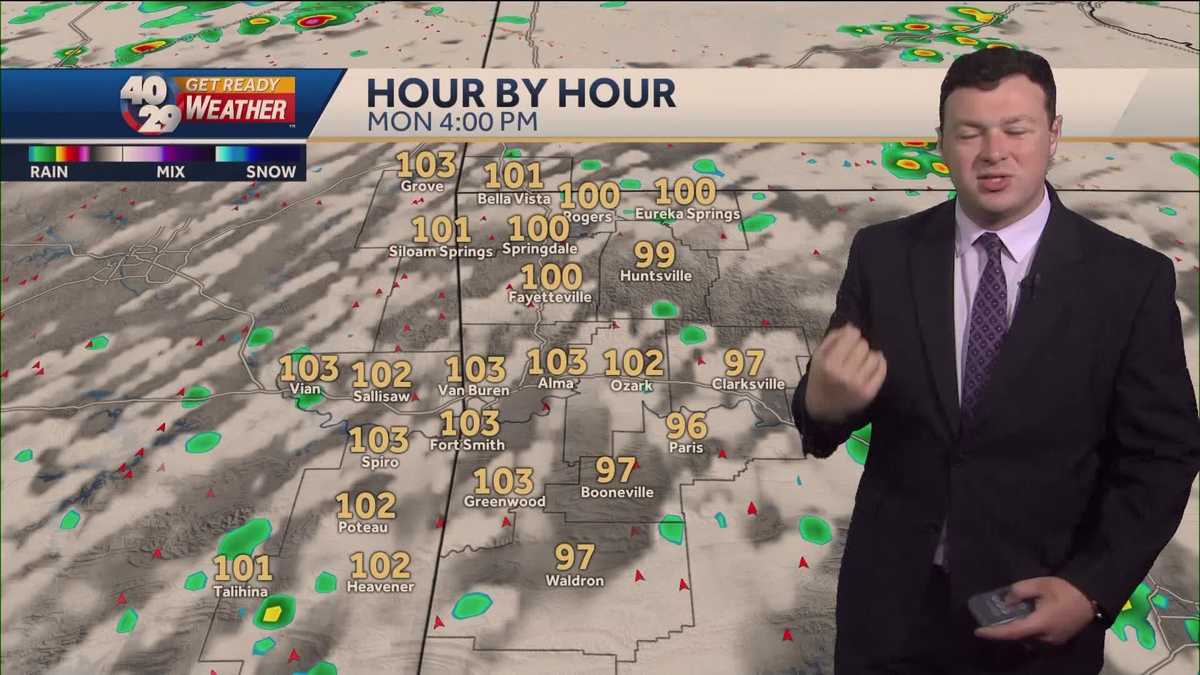 Hot & humid for the next few days, but relief may come soon!