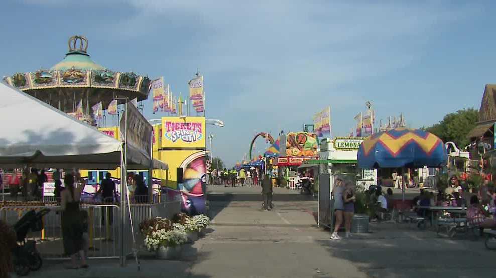 Wisconsin State Fair policy change requires children be with parent ...