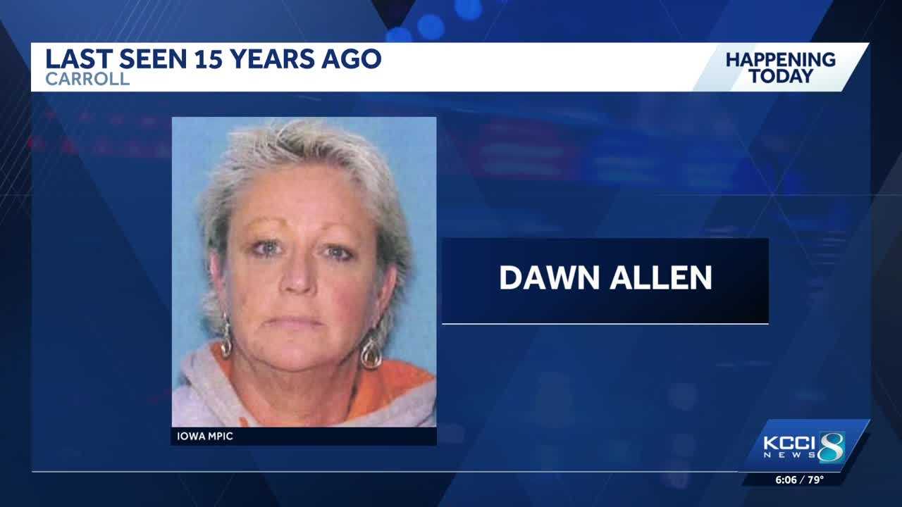 Iowa woman’s family still searching for answers 15 years after her disappearance