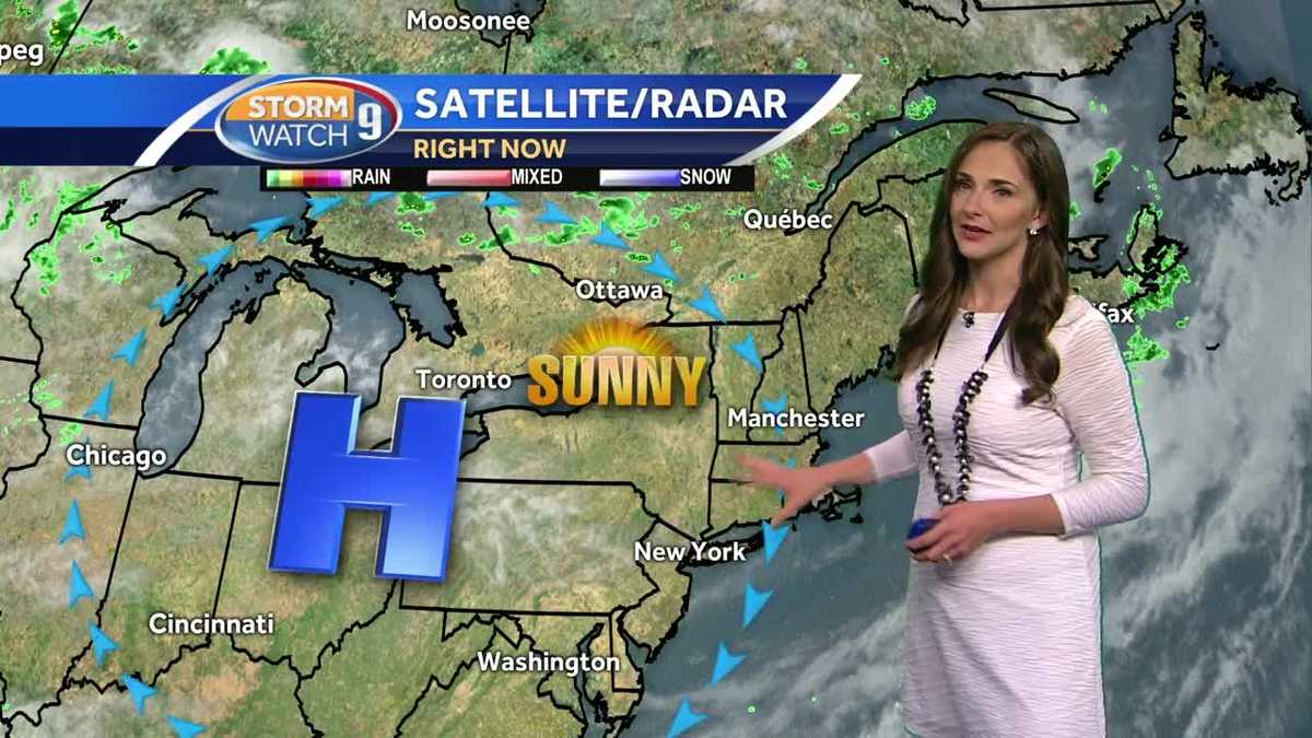Watch: Sunny Start To The Work Week