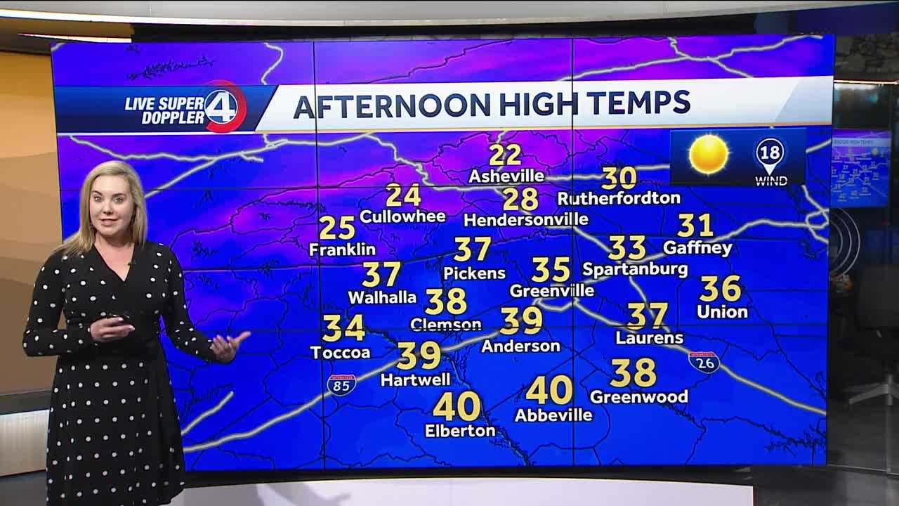 South Carolina: Dangerous Cold This Weekend