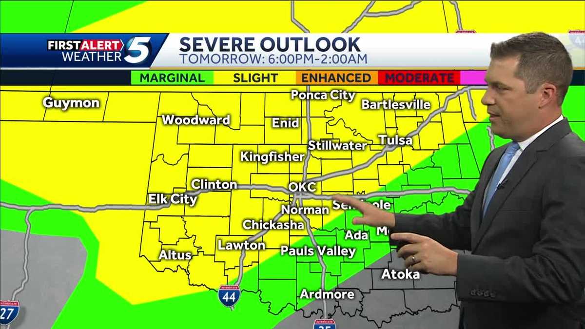 TIMELINE: Severe storms possible, could affect your Father's Day ...