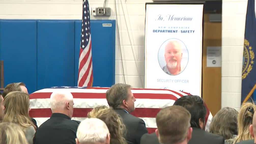 Celebration of life held for security officer killed at NH Hospital