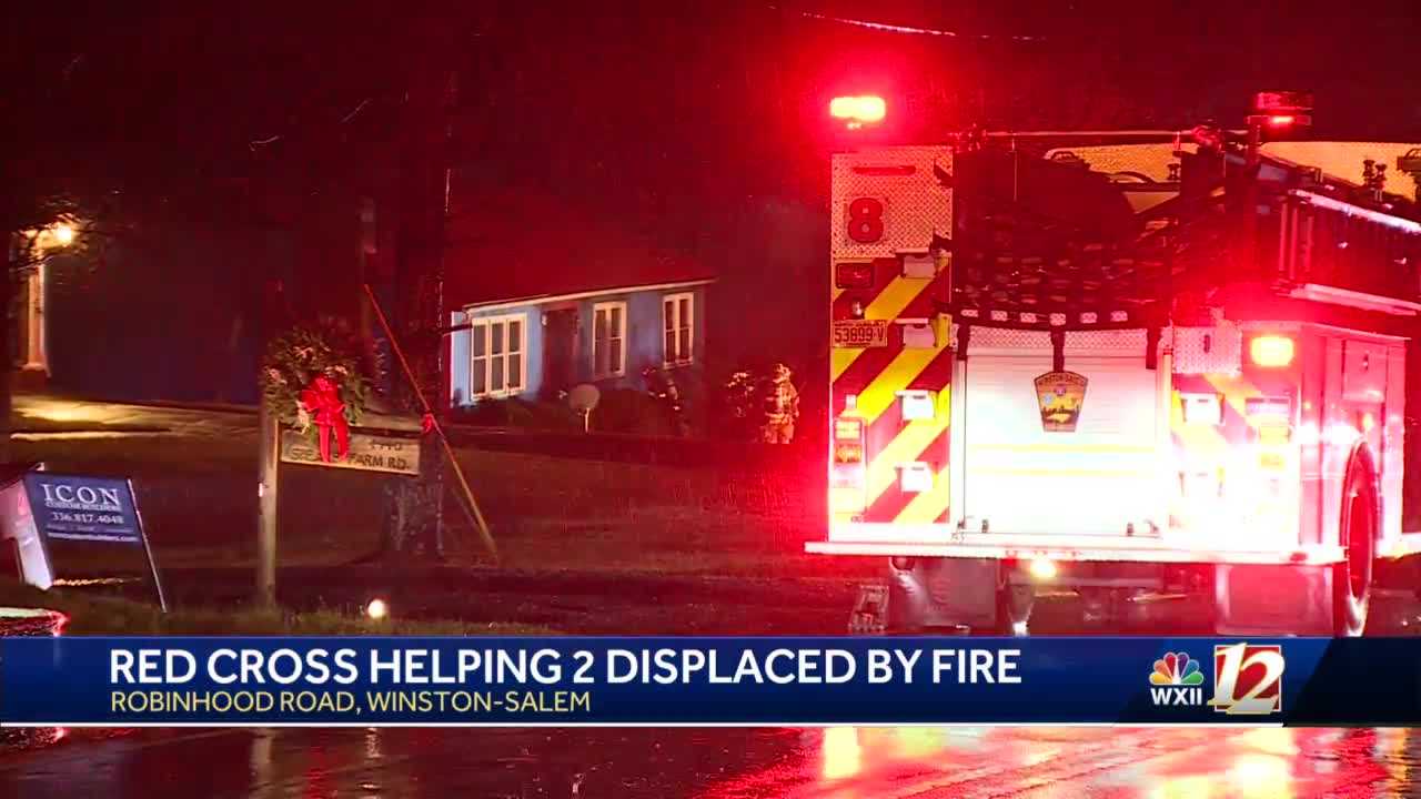 Firefighters Respond To Christmas Eve Blaze At Home On Robinhood Road