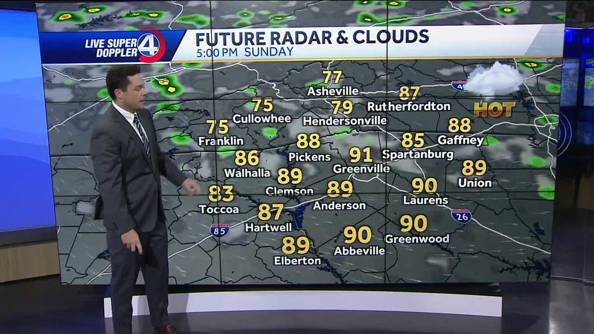 Strong Storms Possible Tonight