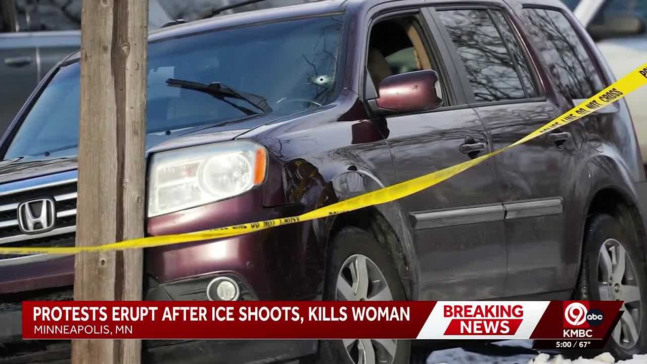 Woman killed by ICE officer previously tied to address in Kansas City