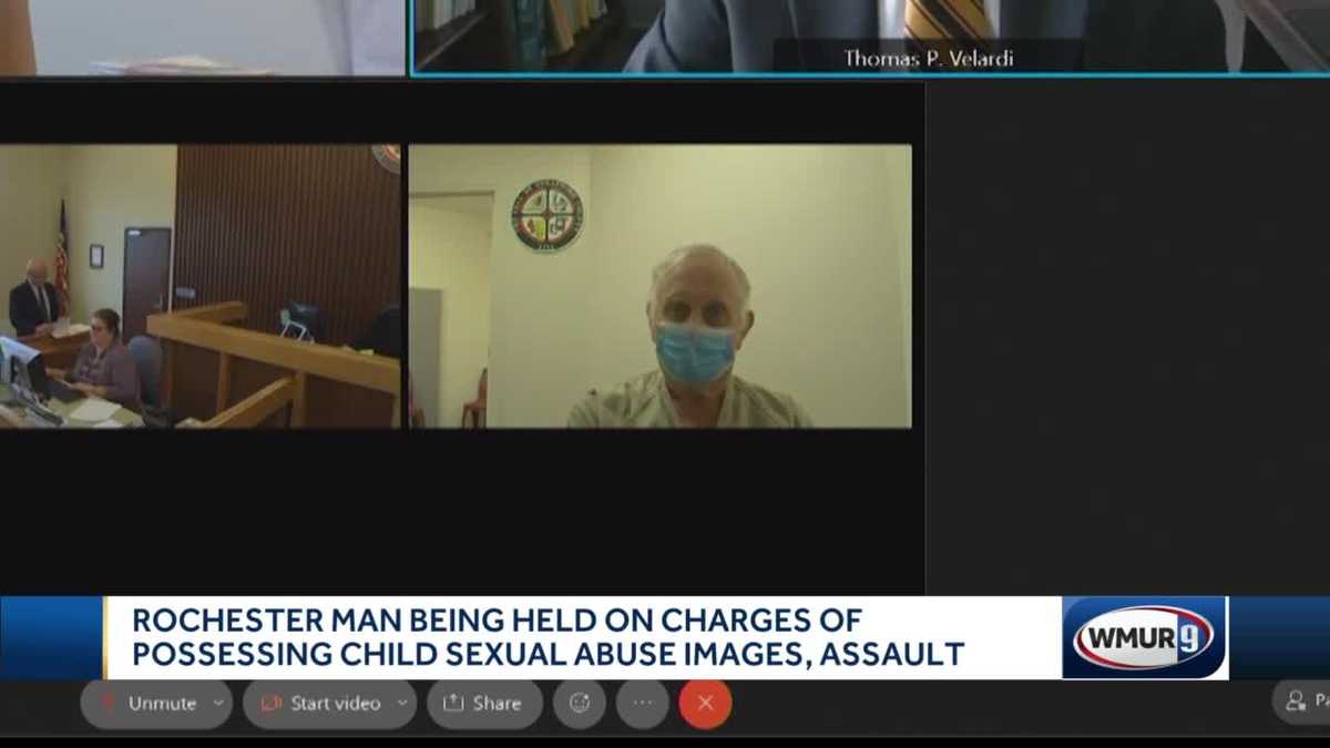 Rochester man held on charges of possessing child sexual abuse images ...